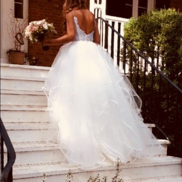 Hayley Paige Pepper - Ivory Marrakesh beaded bridal ball gown - Picture 6 of 6
